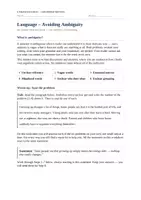 Vorschau - Arbeitsblätter - Englisch Oberstufe - Focus on Language - Seite 2