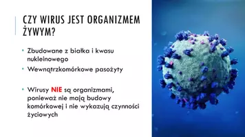 zapowiedź - Prezentacja - Wirusy - molekularne pasożyty - strona 3