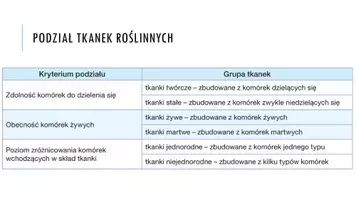zapowiedź - Prezentacja - Tkanki roślinne - strona 3
