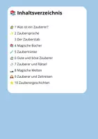 Vorschau - Stundenentwürfe - Lesetraining Zauberer Klasse 4 – Leseverständnis mit Lösungen - Seite 1