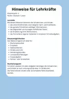 Vorschau - Stundenentwürfe - Lesetraining Zauberer Klasse 4 – Leseverständnis mit Lösungen - Seite 2