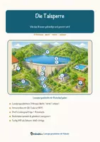 Vorschau - Arbeitsblätter - Die Talsperre – Lesespurgeschichte mit Rätselaufgaben (Klasse 8) - Seite 1