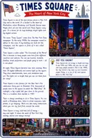 Vorschau - Arbeitsblätter - New York Times Square Leseverstehen - Seite 1
