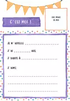Vorschau - Poster - Vorstellungsposter: C'est moi (Anfangsunterricht) - Deckblatt