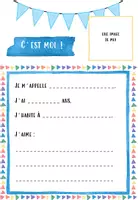 Vorschau - Poster - Vorstellungsposter: C'est moi (Anfangsunterricht) - Seite 1