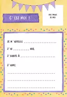 Vorschau - Poster - Vorstellungsposter: C'est moi (Anfangsunterricht) - Seite 2