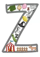 Vorschau - Arbeitsblätter - Anlautbuchstabe "Z" für Buchstabenweg / Buchstabe der Woche - Seite 3