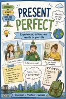 Vorschau - Arbeitsblätter - Present perfect - Merk- und Übungsblätter - Deckblatt