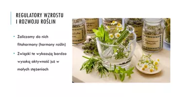 zapowiedź - Prezentacja - Hormony roślinne - strona 2