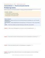 Vorschau - Unterrichtsreihen - Landtagswahl Sachsen-Anhalt 2026 – Unterrichtsmaterial Sparpaket | Wahlen, Wahlprogramme & Wahlkampf | Politik Sek I & II | Methoden am Fallbeispiel Ulrich Siegmund (AfD) - Seite 3