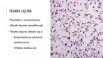 zapowiedź - Prezentacja - Tkanka łączna - strona 3