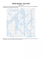 Vorschau - Arbeitsblätter - Word Search - Words around me - Seite 3