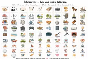 Vorschau - Arbeitsblätter - Selbstbewusstsein, Ressourcen, Kommunikationsfähigkeit stärken - Seite 2