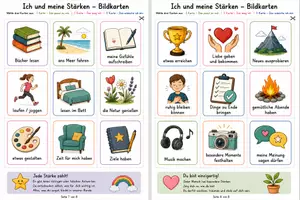 Vorschau - Arbeitsblätter - Selbstbewusstsein, Ressourcen, Kommunikationsfähigkeit stärken - Seite 3