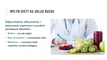 zapowiedź - Prezentacja - Higiena i choroby układu ruchu - strona 3