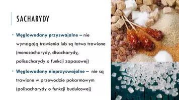 zapowiedź - Prezentacja - Organiczne składniki pokarmowe - strona 3