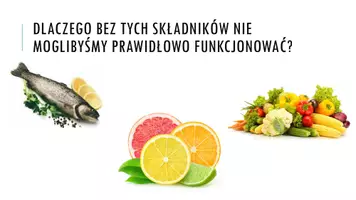 zapowiedź - Prezentacja - Rola witamin - strona 1