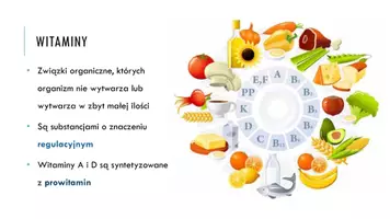 zapowiedź - Prezentacja - Rola witamin - strona 2