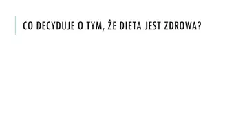 zapowiedź - Prezentacja - Zasady racjonalnego odżwywiania się - strona 1