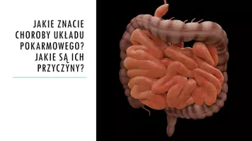 zapowiedź - Prezentacja - Choroby układu pokarmowego - strona 1