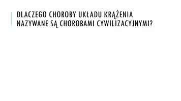 zapowiedź - Prezentacja - Choroby układu krążenia - strona 2