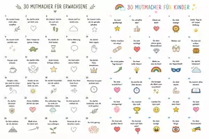 Vorschau - Bildkarten - Mutmacher für Erwachsene und Kinder - Deckblatt