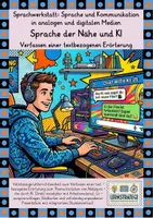 Vorschau - Stundenentwürfe - Sprachwerkstatt - Analoge und digitale Medien: Textbezogene Erörterung - Nähesprache und KI - Deckblatt