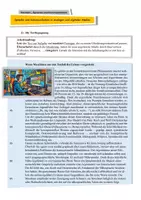 Vorschau - Stundenentwürfe - Sprachwerkstatt - Analoge und digitale Medien: Textbezogene Erörterung - Nähesprache und KI - Seite 3