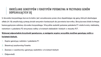 zapowiedź - Prezentacja - Dziedziczenie wielogenowe - strona 3