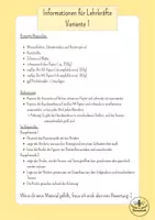 Vorschau - Mal- und Bastelvorlagen - Halloween Gruselhaus basteln - Kunst Grundschule Herbst Klasse 2, Kunst Klasse 3 - Seite 1