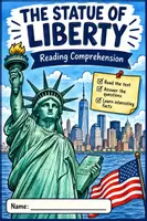 Vorschau - Arbeitsblätter - New York - Statue of Liberty Leseverstehen - Deckblatt