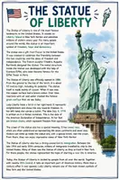 Vorschau - Arbeitsblätter - New York - Statue of Liberty Leseverstehen - Seite 1