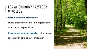 zapowiedź - Prezentacja - Ochrona różnorodności biologicznej - strona 3