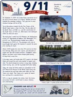 Vorschau - Arbeitsblätter - New York - 9/11 Leseverstehen - Seite 1