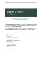 Vorschau - Anderer Materialtyp - Sitzplan & Sitzordnung optimieren – digitales Lehrertool mit Wunschzettel | Reihen, Gruppen, U-Form - Seite 2