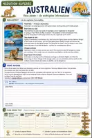 Vorschau - Arbeitsblätter - Australia Materialpaket GROWING BUNDLE - Seite 3