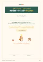 Vorschau - Stundenentwürfe - Sparpaket Herbst-Forscher Igel- & Apfel-Werkstatt Kl. 1 + 2 - Seite 3