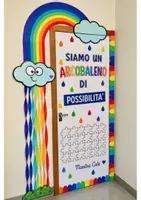anteprima - Materiale di supporto/inclusione - PORTA ARCOBALENO - Pagina di copertina