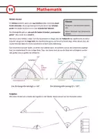 Vorschau - Arbeitsblätter - Geometrie - Winkel messen (Lernzeit 11) - Deckblatt