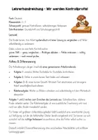 Vorschau - Arbeitsblätter - Wir werden Kontrollprofis! - Selbstständiges Kontrollieren und Korrigieren einführen und üben - Seite 1