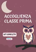 anteprima - Esercizi - 🦉 KIT ACCOGLIENZA CLASSE PRIMA: "Piccolo Gufo va a Scuola" - Pagina 1