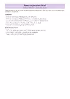 Vorschau - Test - BRIEF I Fix & Fertig Korrekturhilfen I Kriterien, Checkliste, Notenschlüssel, Selbstreflexion I Klasse 3/4 I Editierbar - Seite 3