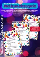 anteprima - Quiz - Il colorato quiz di Natale – 30 domande sul periodo pre-natalizio - Pagina di copertina