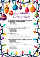 anteprima - Quiz - Il colorato quiz di Natale – 30 domande sul periodo pre-natalizio - Pagina 1