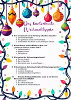 anteprima - Quiz - Il colorato quiz di Natale – 30 domande sul periodo pre-natalizio - Pagina 2