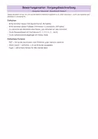 Vorschau - Test - VORGANGSBESCHREIBUNG I Fix & Fertig Korrekturhilfen I Kriterien, Checkliste, Notenschlüssel, Selbstreflexion I Klasse 3/4 I Editierbar - Seite 3