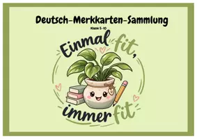 Vorschau - Arbeitsblätter - Wiederholung - Rechtschreibung - Deckblatt
