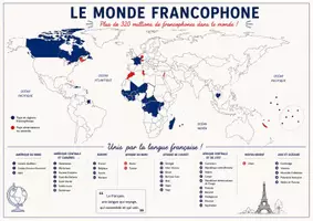 Vorschau - Poster - Le monde francophone - Poster zur Francophonie - Seite 3