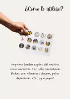Vista previa - Juegos / Gamificación - GRATIS - Juego de Vocabulario Kaboom (Art supplies) - página 1