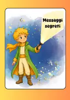 anteprima - Flashcard - Messaggi segreti. Isprirati al principe - Pagina di copertina
